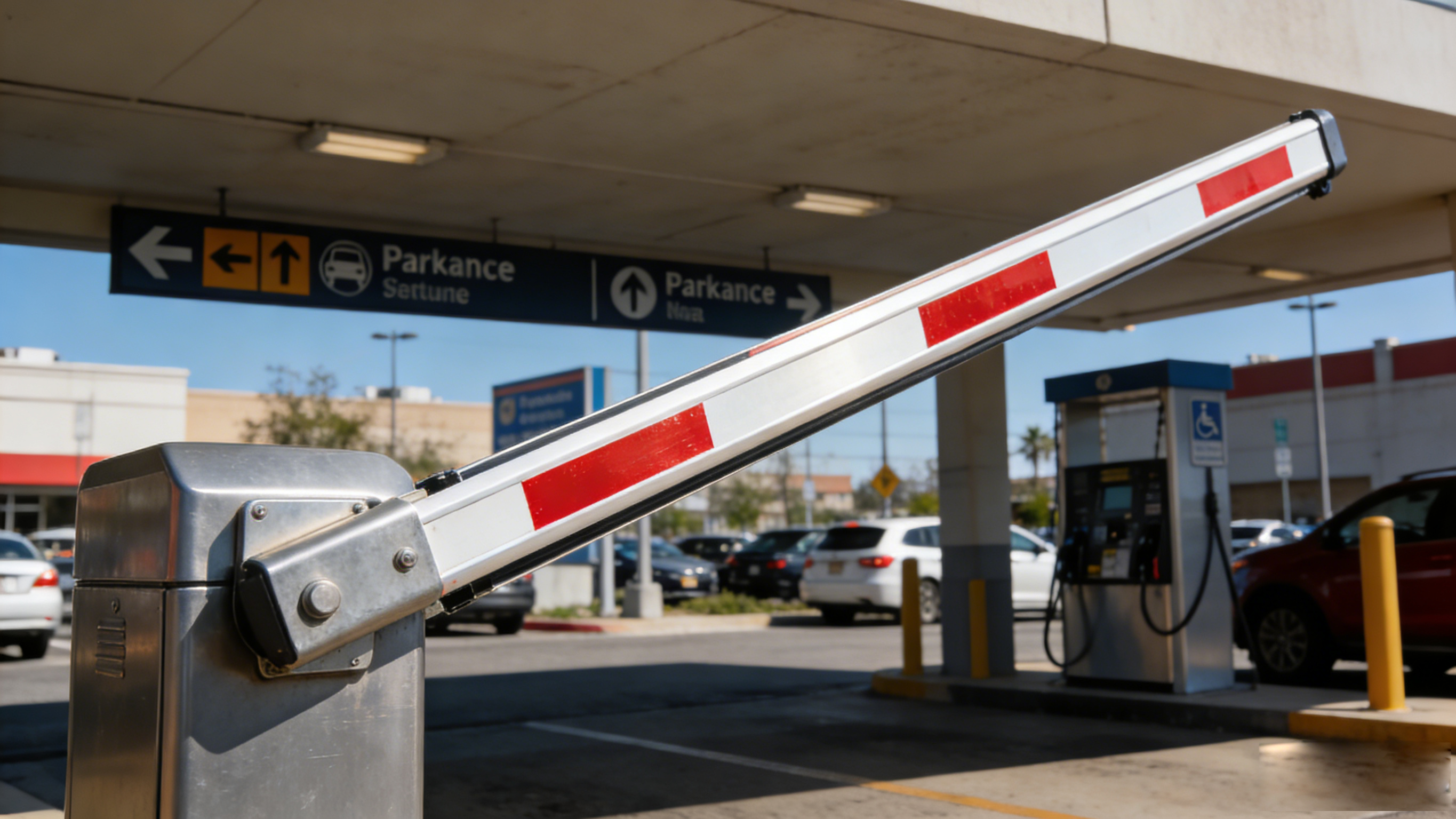 Entrance & Exit Management